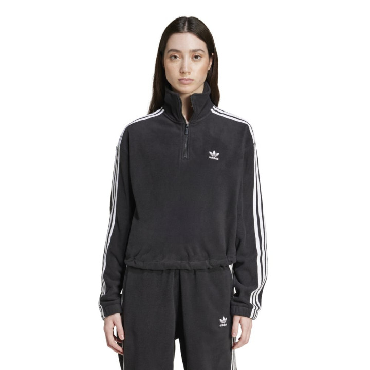 ADIDAS Originals Felpa Polar Nero Donna