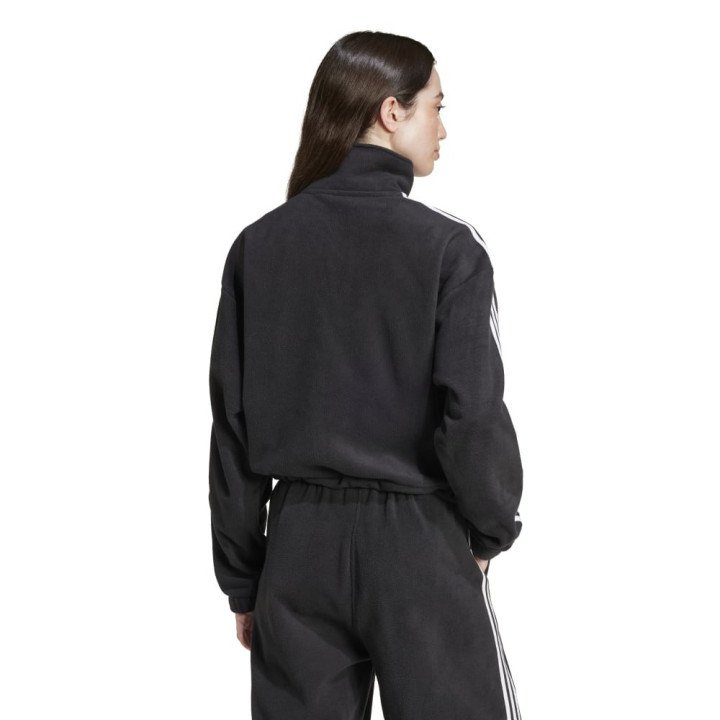 ADIDAS Originals Felpa Polar Nero Donna