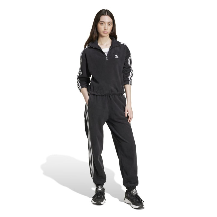 ADIDAS Originals Felpa Polar Nero Donna