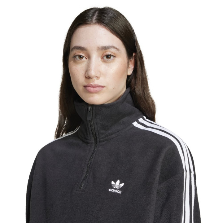 ADIDAS Originals Felpa Polar Nero Donna