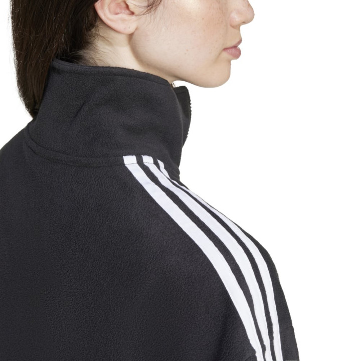 ADIDAS Originals Felpa Polar Nero Donna
