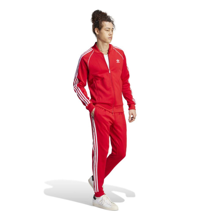 ADIDAS Originals Pantaloni Adicolor Rosso Uomo