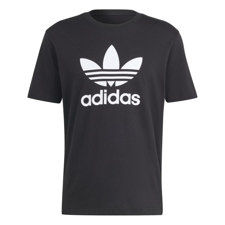 ADIDAS Originals T-Shirt Big Logo Nero Uomo