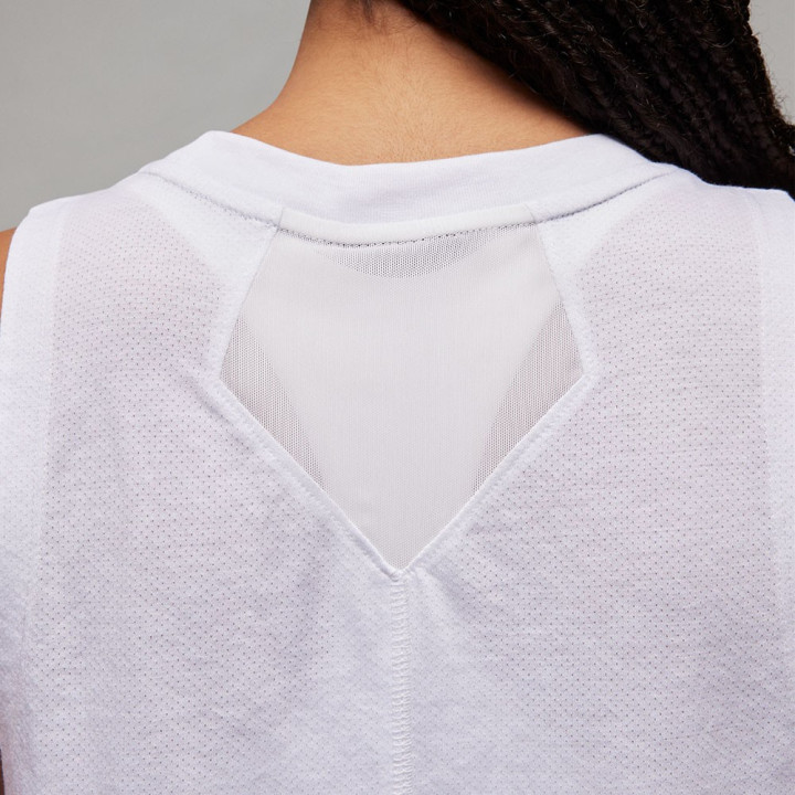 Nike Canottiera Bianco Donna