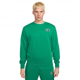 Girocollo logo Back verde