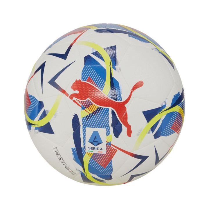 Puma Pallone Da Calcio Orbita Serie A Hyb Bianco