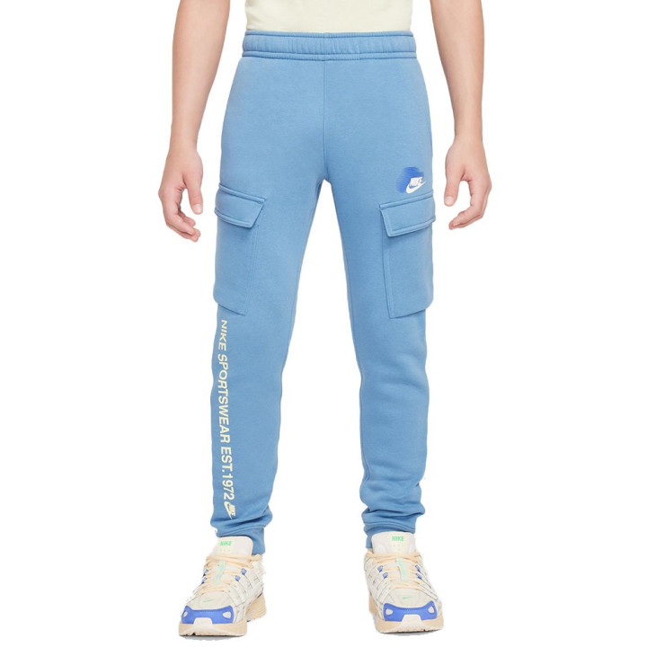 Nike Pantaloni Cargo Blu Bambino