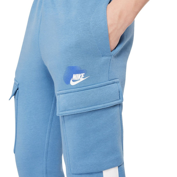 Nike Pantaloni Cargo Blu Bambino