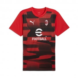 Ac Milan Prematch rosso nero