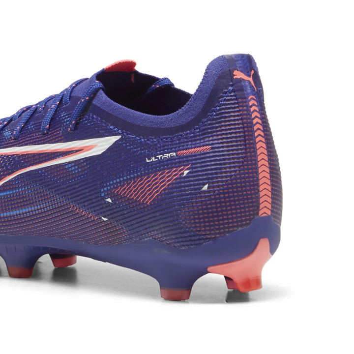 Puma Ultra 5 Pro Fg Ag Blu Bianco - Scarpe Da Calcio Uomo