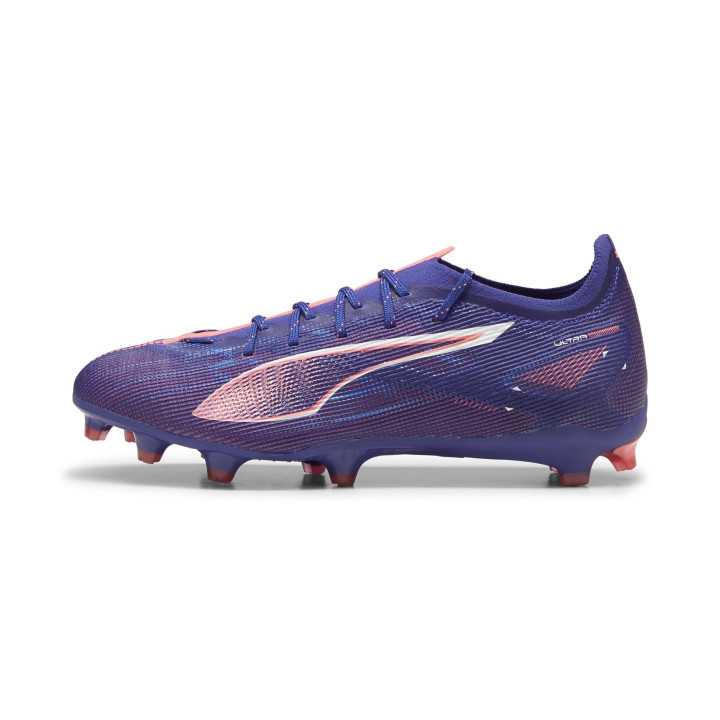 Puma Ultra 5 Pro Fg Ag Blu Bianco - Scarpe Da Calcio Uomo