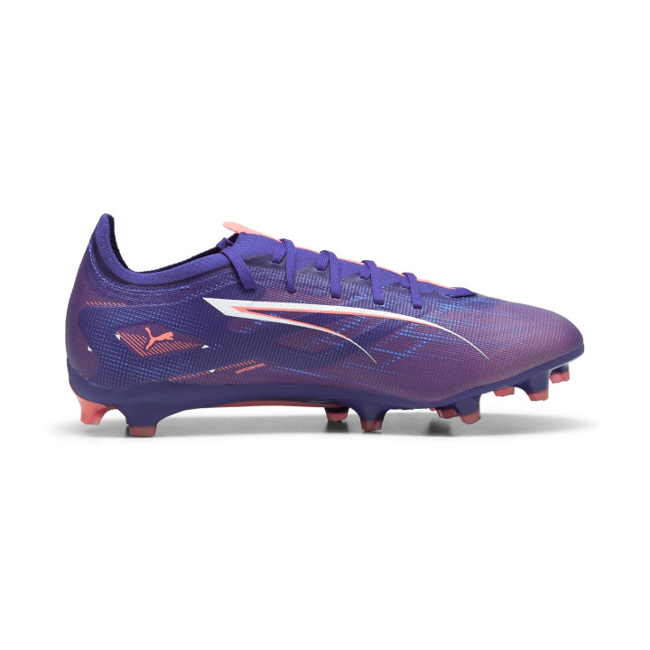 Puma Ultra 5 Match Fg Ag Blu Bianco - Scarpe Da Calcio Uomo