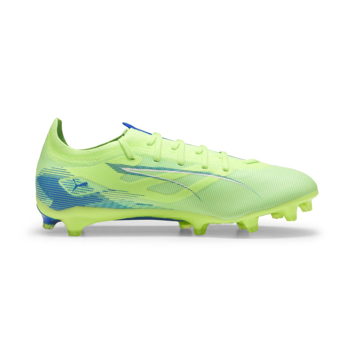 Puma Ultra 5 Match Fg Ag Verde Blu - Scarpe Da Calcio Uomo