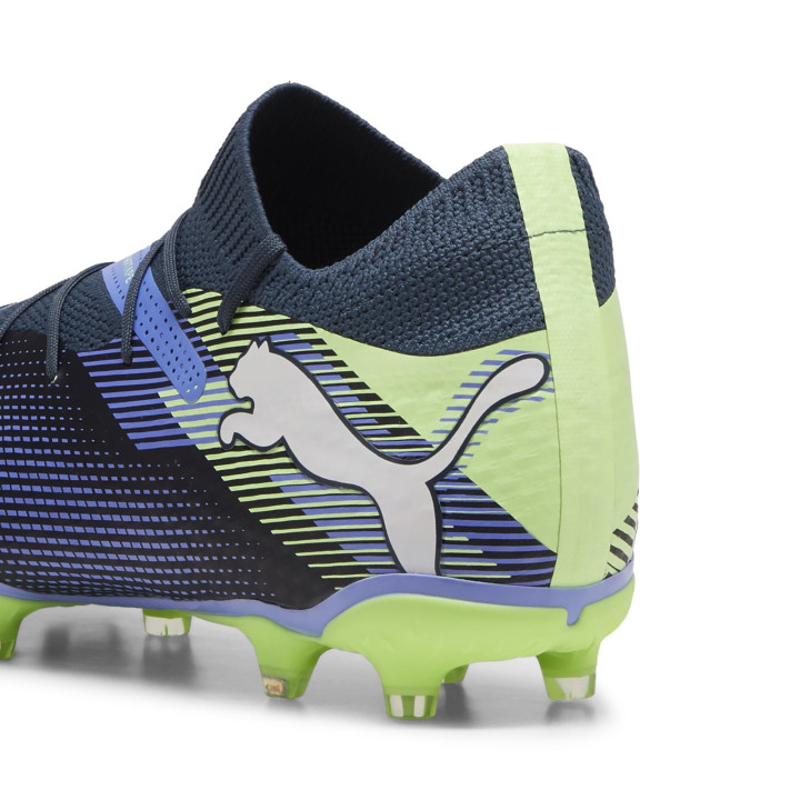 Puma Future 7 Pro Fg Ag Blu Bianco - Scarpe Da Calcio Uomo