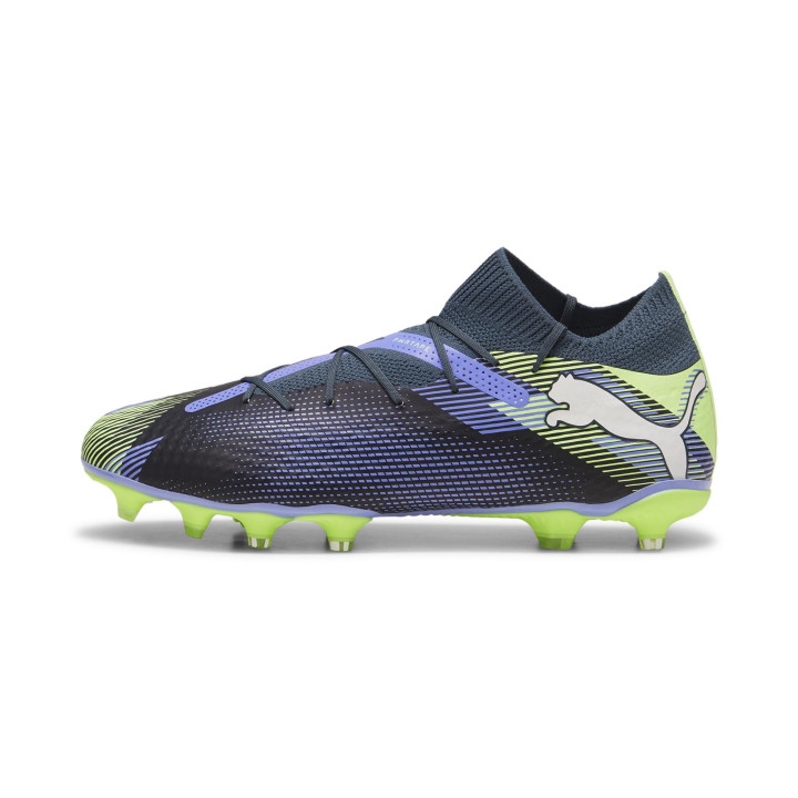 Puma Future 7 Pro Fg Ag Blu Bianco - Scarpe Da Calcio Uomo