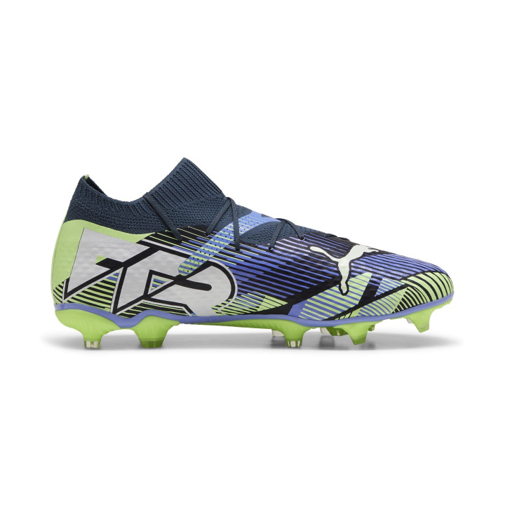 Puma Future 7 Pro Fg Ag Blu Bianco - Scarpe Da Calcio Uomo