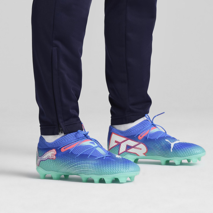 Puma Future 7 Pro+ Fg Ag Low Bianco - Scarpe Da Calcio Uomo
