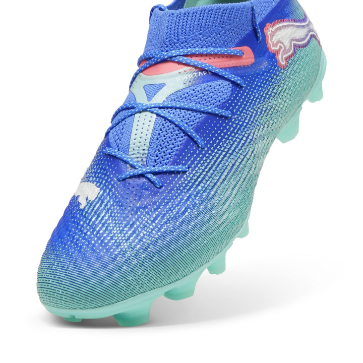 Puma Future 7 Pro+ Fg Ag Low Bianco - Scarpe Da Calcio Uomo