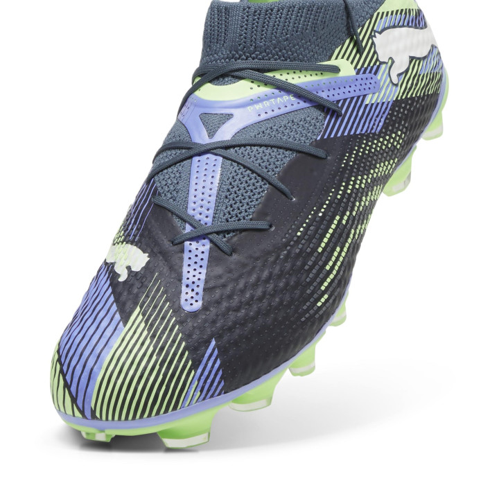 Puma Future 7 Pro+ Fg Ag Blu Bianco - Scarpe Da Calcio Uomo