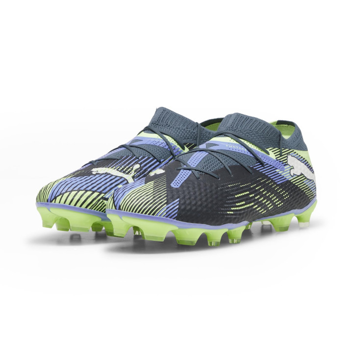 Puma Future 7 Pro+ Fg Ag Blu Bianco - Scarpe Da Calcio Uomo