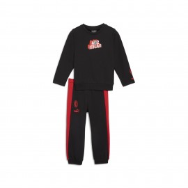 Baby Ac Milan Culture nero rosso