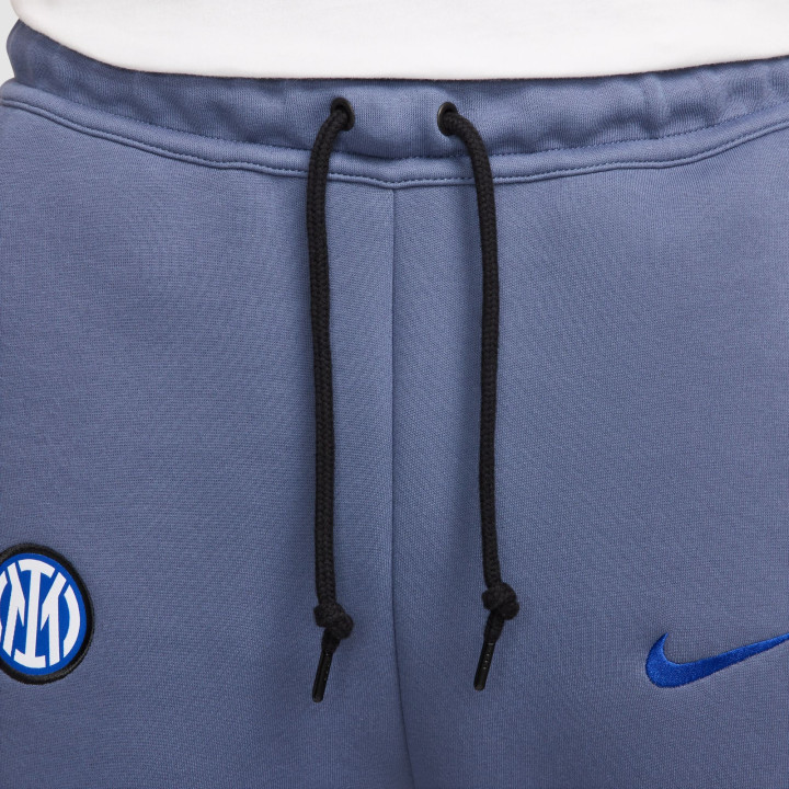 Nike Pantaloni Allenamento Calcio Inter Tech Blu Blu Uomo