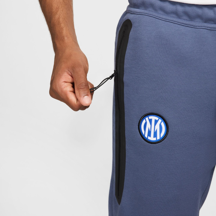 Nike Pantaloni Allenamento Calcio Inter Tech Blu Blu Uomo