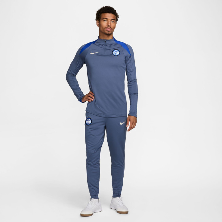 Nike Pantaloni Allenamento Calcio Inter Strk Blu Blu Uomo