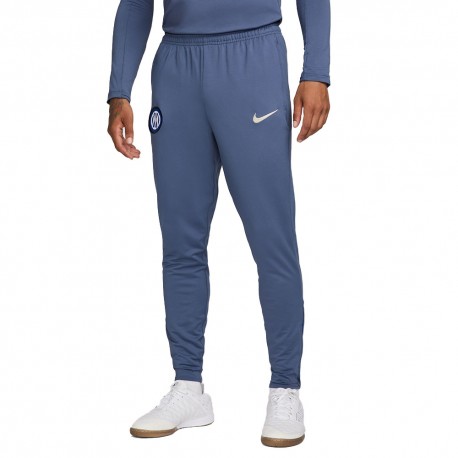 Nike Pantaloni Allenamento Calcio Inter Strk Blu Blu Uomo