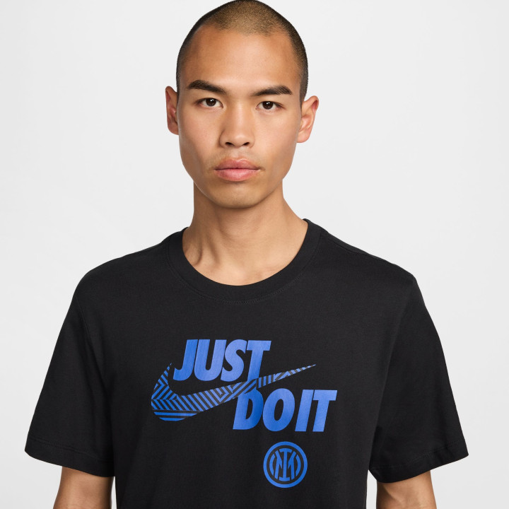 Nike Maglia Calcio Inter Jdi Nero Blu Uomo
