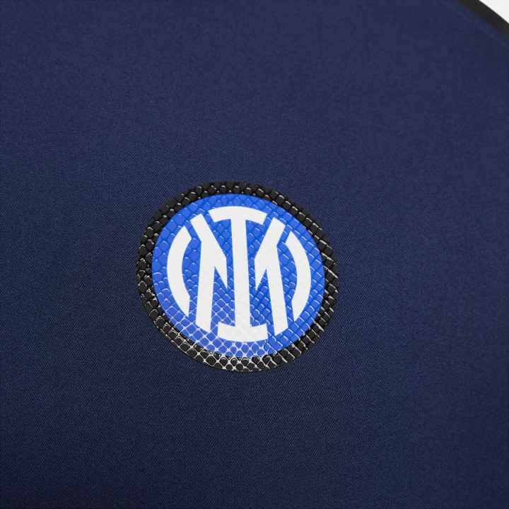 Nike Giacca Da Calcio Inter Anthm Navy Nero Uomo