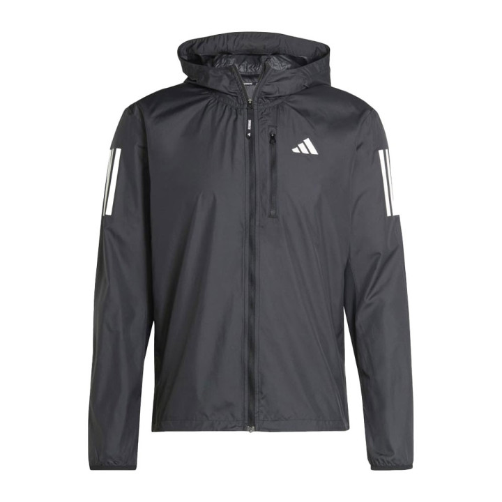 ADIDAS Giacca Running Otr Base Nero Uomo