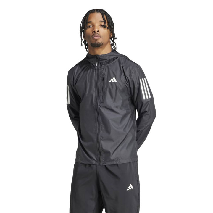 ADIDAS Giacca Running Otr Base Nero Uomo