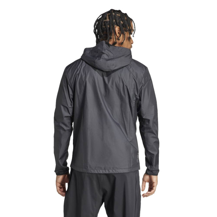 ADIDAS Giacca Running Otr Base Nero Uomo