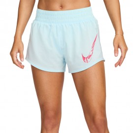 One Swoosh blu rosa