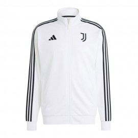 Juve Full Zip Dna bianco nero
