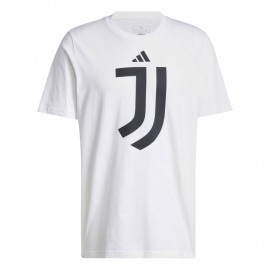 Juve Dna Big logo bianco nero
