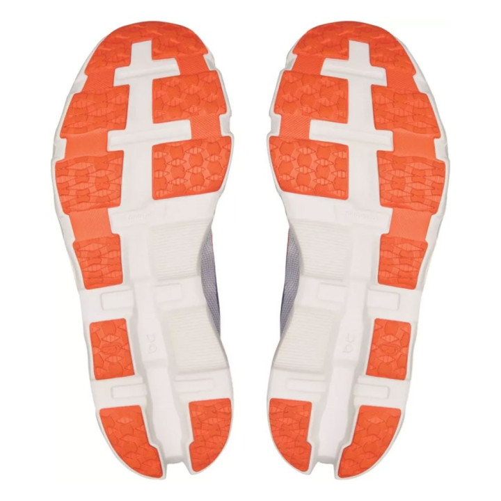 On Cloudmonster Hyper Flame Frost - Scarpe Running Donna