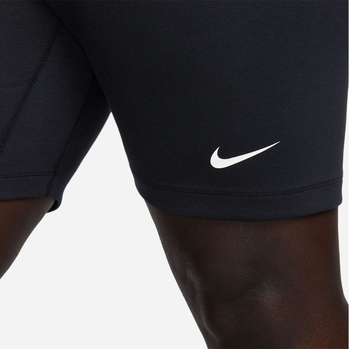 Nike Shorts Biker Plus Size Nero Donna
