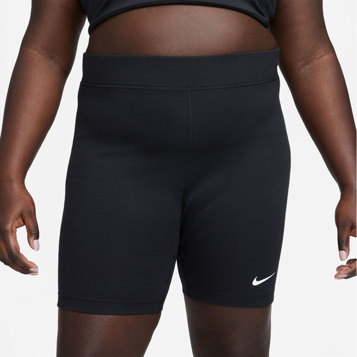 Nike Shorts Biker Plus Size Nero Donna