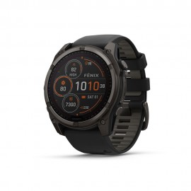 Fenix 8 Solar 51 mm grigio nero