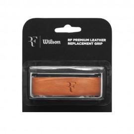 Impugnatura Racchetta tennis Leather Rf marrone