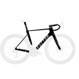 Ostro 2.0 Vam Disc Gloss Chrome - Telaio Bici Da Corsa