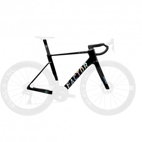 Factor Ostro 2.0 Vam Disc Gloss Chrome - Telaio Bici Da Corsa