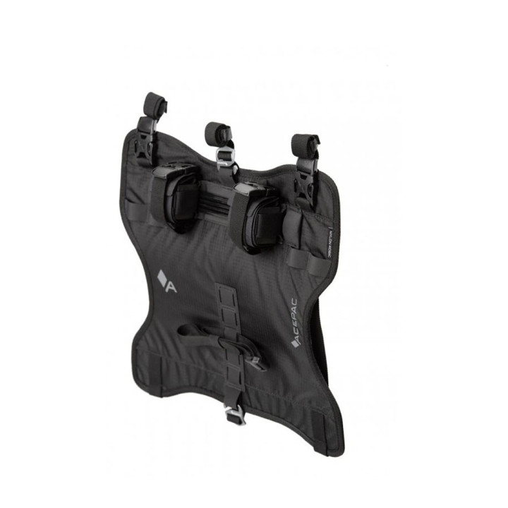 Acepac Supporto Manubrio Per Borsa Bici Dry Gravel Grigio
