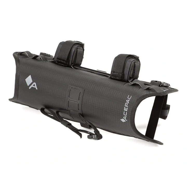 Acepac Supporto Manubrio Per Borsa Bici Dry Gravel Grigio
