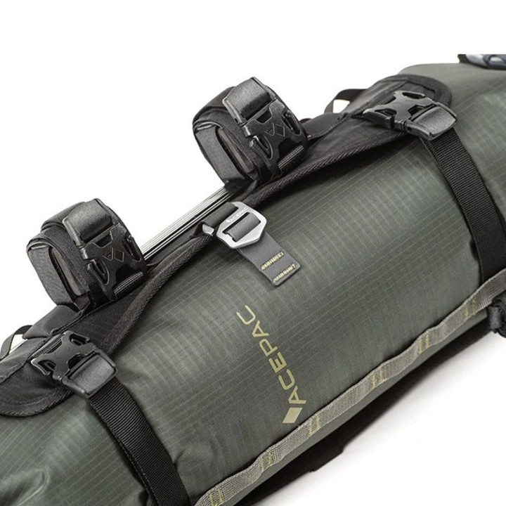 Acepac Supporto Manubrio Per Borsa Bici Dry Gravel Grigio
