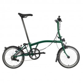 Folding C-Line Explore 6V Racing green - Bicicletta Pieghevole