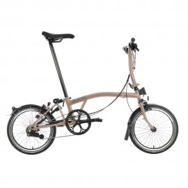 Folding C-Line Explore 6V Dune sand - Bicicletta Pieghevole