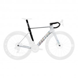 Ostro 2.0 Vam Disc Gloss Chrome - Telaio Bici Da Corsa